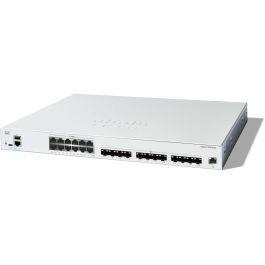 Cisco CATALYST 1300 Switch Gestionado L2/L3 12-Port 10GE Ethernet Montaje en Rack Precio: 2680.49999976. SKU: B1BFLW7ESQ