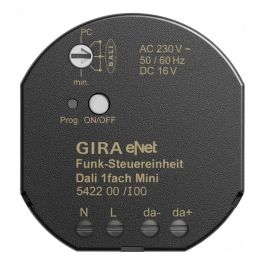 GIRA 542200 Funk Steuereinheit Mini DALI Gira eNet Precio: 182.8673. SKU: B19PXSFBXJ