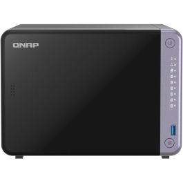QNAP TS-632X-4G NAS Torre 6 bahías Alpine AL524 Quad Core 4GB DDR4 2x10GbE SFP+
