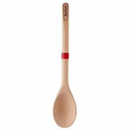 Cuchara Ingenio TEFAL - Madera de haya y silicona platino - 32 cm