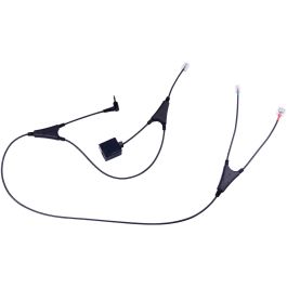 Jabra 14201-37 Adaptador EHS Negro para Teléfonos Digitales Alcatel Lucent Enterprise Serie 80x9 - Cable Actualizado Precio: 46.49999992. SKU: B1J8Z3YG97