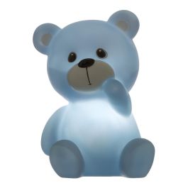 Atmosphera For Kids Luz nocturna decorativa led modelo osito, colores surtidos, funciona a pilas, medidas 9.2x10.5x13cm