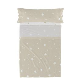 Juego de Sábanas HappyFriday Basic Kids Little star Beige Cama de 80/90 2 Piezas Precio: 43.88999967. SKU: B1BDDFVL5N