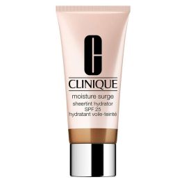 Clinique Iln47417 Moisture Surge Sheertint SPF 25 Tratamiento Hidratante con Color Base #05 12h Hidratación Acabado Natural 40ml