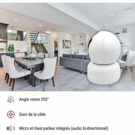 Konyks KON3770024338461 Cámara de vigilancia Interior Motorizada Wifi Detección de movimiento