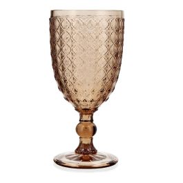 Bidasoa Set de 6 Copas de Vidrio Modelo Gio de 30 cL, con Diseño en Relieve, Duraderas, aptas para Lavavajillas y Libres de Plomo y Cadmio Precio: 29.49999965. SKU: S2710155
