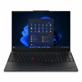 Lenovo ThinkPad E16 Gen 3 Intel Core Ultra 5 225U Portátil 16" WUXGA 16GB DDR5 512GB SSD Windows 11 Pro Negro