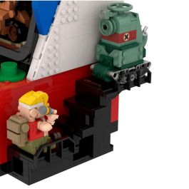 Pantasy Metal Slug 3 Arcade Set Construcción 1601 Piezas