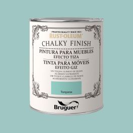 Rust-oleum chalky finish muebles turquesa 0,750l 5397560 bruguer