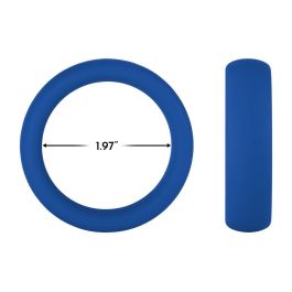 Anillo para el Pene Forto Azul L Ø 50 mm