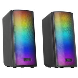 Altavoces con Bluetooth Mars Gaming MSRGB2/ 15W/ 2.0/ Negros Altavoces con Bluetooth Mars Gaming MSRGB2/ 15W/ 2.0/ Negros