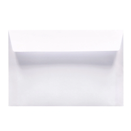 Liderpapel Sobre 9 Comercial Normalizado Blanco Tira Silicona 120x176 mm Paquete 25 Unidades