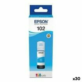 Tinta de recarga Epson ET-2700, 2750, 3700, 3750, 4750 Cian Precio: 292.94999998. SKU: B1874GM3CG