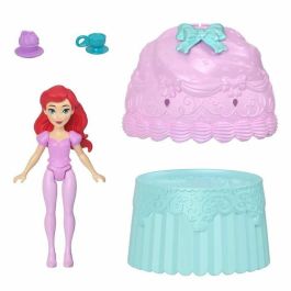 Disney Princess Muñeca Cupcake Reveal con 5 sorpresas JFG78