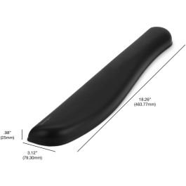 Kensington ErgoSoft Reposamuñecas Ergonómico Gel Ultra Suave para Teclado Mecánico Gaming Confort y Prevención de Lesiones Antideslizante