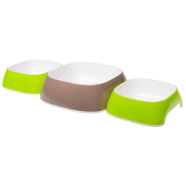 Ferplast Comedero Glam Tris 400 mL 750 mL 60x40x60 cm Precio: 14.7899994. SKU: B1A2425EAQ