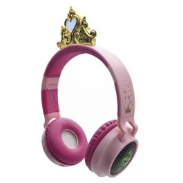 Auriculares Bluetooth de Princesas Disney con efectos de luz