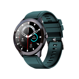 Leotec Smartwatch Wave Verde Multisport con Pulsómetro y Resistencia al Agua IP68 Pantalla Circular 1.28" Bluetooth 5.0 Precio: 28.69000024. SKU: B1J5TRFS55