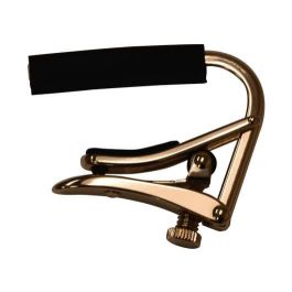 Shubb Cejilla estándar para guitarra acústica/eléctrica de 12 cuerdas, oro rosa Precio: 28.49999999. SKU: B12RFGQ89B