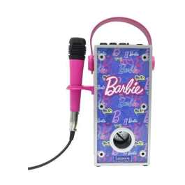 Lexibook AAABR99460 Altavoz Bluetooth Iluminado de Barbie con Micrófono Precio: 88.8900001. SKU: B1GTG8LJJ6