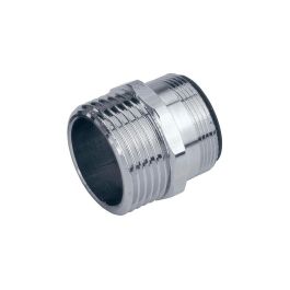 Gardena Adaptador Rosca ø26,5mm (3/4) a m24x1mm para Grifo de Cocina Acero Inoxidable