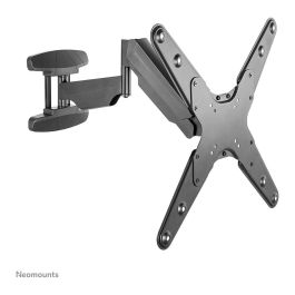 Neomounts WL70-550BL14 Soporte de Pared para Monitor/TV, 32-55", 5-30 kg, Muelle de Gas, Movimiento Completo, Ajuste de Nivel, Negro