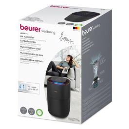 Beurer LB-300 PLUS Humidificador de Aire, 45 m², 3 Niveles de Humidificación, Modo Automático Inteligente, Diseño 360° Beurer LB-300 PLUS Humidificador de Aire, 45 m², 3 Niveles de Humidificación, Modo Automático Inteligente, Diseño 360°