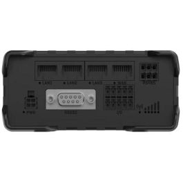 Teltonika RUT976 Router Red Móvil 5G Redcap Industrial Gigabit Ethernet Negro Montaje en pared/carril DIN con WiFi y Doble SIM