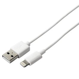 Cable USB a Lightning KSIX Apple-compatible Blanco Cable USB a Lightning KSIX Apple-compatible Blanco Precio: 14.49999991. SKU: S1902983