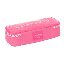 Estuche Escolar BlackFit8 Glow up Rosa (22 x 5 x 8 cm)