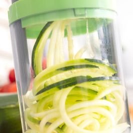 Cortador de Verduras en Espiral y Rallador con Recetas Vigizer InnovaGoods
