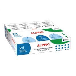 Alpino Bolígrafo Retráctil con Click Silencioso, Punta de 1 mm y Agarre Antideslizante para Escritura Cómoda, Tinta Azul Precio: 12.50000059. SKU: B1AP9MVTVQ