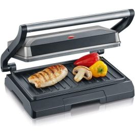 SEVERIN KG2394 Parrilla multifunción compacta: carne - paninis - verduras - placas antiadherentes 23x14-5 cm - recogegrasas Precio: 42.50000007. SKU: S7113602