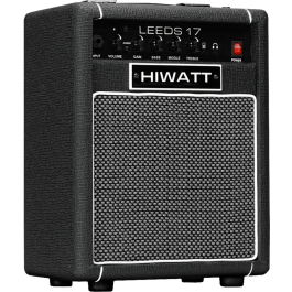 Hiwatt Amplificador Guitarra Combo Leeds Bluetooth 1x8" 17W