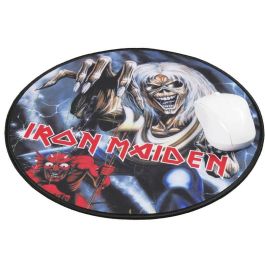 Subsonic SA5646-IM2 Alfombrilla de Ratón Gaming Iron Maiden Model 2, Multicolor, Base Antideslizante, 300x300mm