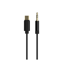 GEMBIRD CCA-CM3.5M-1.5M Cable de Audio USB-C a 3,5mm, 1,5 m, Negro Precio: 5.50000055. SKU: B165PAZ4C3