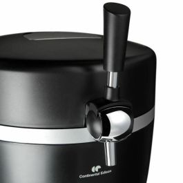 Continental Edison MB5B3 Dispensador de cerveza 5L Negro