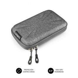 Funda para Disco Externo de 2.5" Subblim HDD Business/ Gris