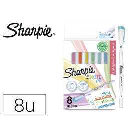 Sharpie Rotuladores Creativos S-Note Duo C-Surtidos Estuche 8 Ud Precio: 6.50000021. SKU: B1AQDKYKZ6