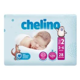 Chelino Pañal Bebé Recién Nacido Talla 2 (3-6 kg) 28 Unidades Precio: 7.49999987. SKU: B1GTRFQ9E4