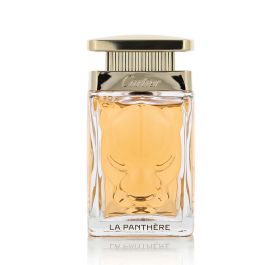 Cartier LA PANTHÈRE Eau de Parfum vapo 50 ml para Mujer. Fragancia floral con gardenia y musgo de roble.