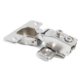 HERRAJES ALK Bisagra PUMA FRAME Ø35 Clip Cam Cierre Amortiguado Codo Recto