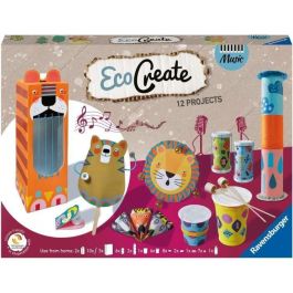 Ravensburger 20229 EcoCreate Juguete de Manualidades con Reciclaje para Crear Instrumentos Musicales Eco-responsable +6 Años