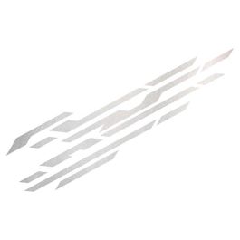 Foliatec FO33984 Pegatina para Coche Diseño Street Plata - Adhesivo PVC UV, Resistente a Intemperie y Lavado de Autos, 35x150cm (2 pz) Foliatec FO33984 Pegatina para Coche Diseño Street Plata - Adhesivo PVC UV, Resistente a Intemperie y Lavado de Autos, 35x150cm (2 pz)