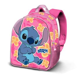 Mochila Basic Cute Disney Lilo y Stitch Rosa Precio: 19.79000012. SKU: B15YA6JPTD