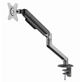 Gembird MA-DA1-05 Soporte de monitor de escritorio con brazo único, VESA, 32" (81.3 cm), 2-9 kg, Resortes de gas, Gris