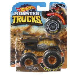 Vehículo Básico Monster Truck 1:64 Fyj44 Hot Wheels Vehículo Básico Monster Truck 1:64 Fyj44 Hot Wheels