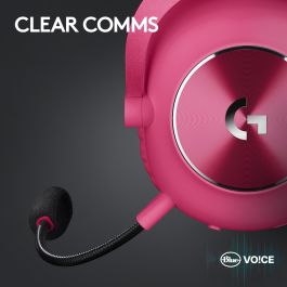 Logitech HEADSET PRO X 2 LIGHTSPEED WRLS - Auriculares Gaming Inalámbricos