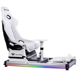 Thermaltake GF500 Flight Simulator Cockpit Snow Cabina de vuelo Blanca Aluminio GSC-F50-CPASWH-01 Precio: 1096.95000008. SKU: B1EBEYJFC2