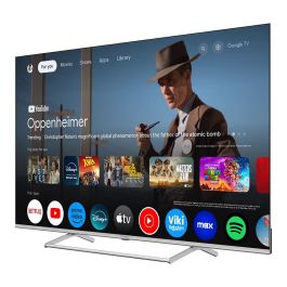 STRONG SRT65UG8773C Smart TV 65" QLED 4K Ultra HD Wifi Metálico Plata